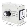 AC110V/220V Voltage Controller Adjustable Dimmer SCR Voltage Regulator  Temperature Control