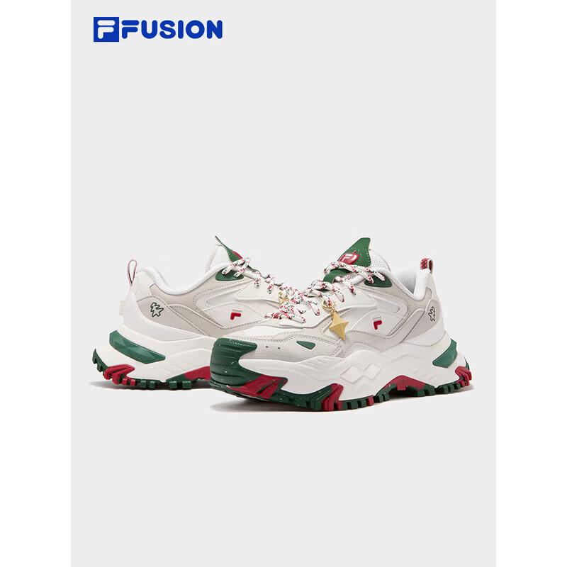 Fila FUSION Hard Candy Christmas Platform Sneakers