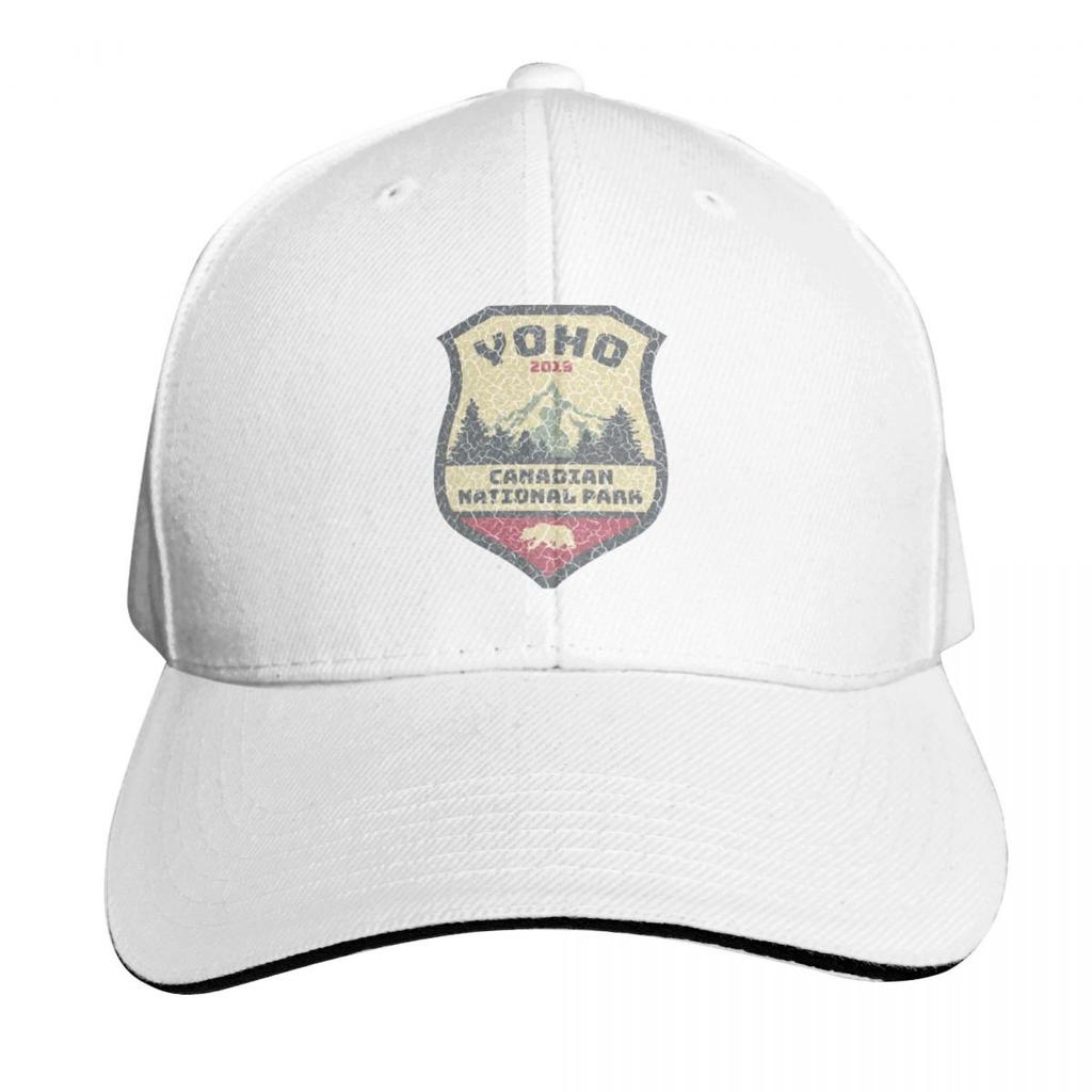 Yoho Canadian National Park Souvenir Vintage Style Yoho Shirt Camping Hiking Backpacking Baseball Cap