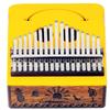 MAHALO Kalimba Thumb Piano 17 Keys Smile Design MKA17SM Pre-tuned