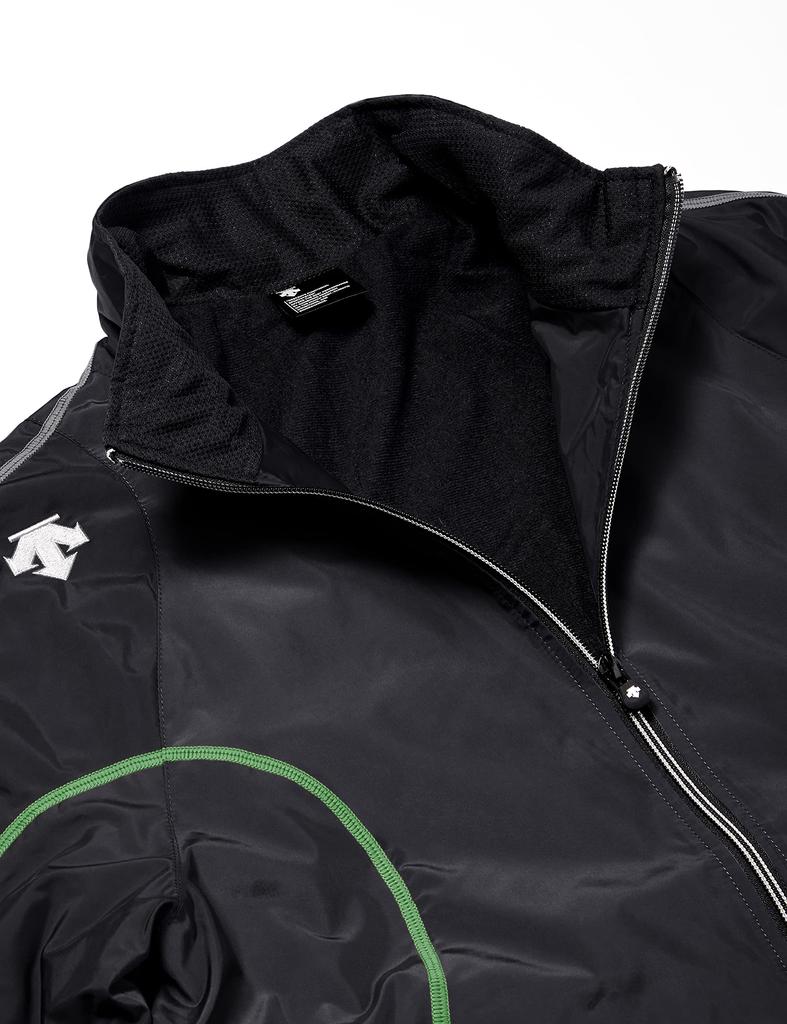 Training Windbreaker Jacket Durable Water Repellent BLG M [DESCENTE] DTM-3912