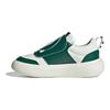 Adidas Nailoong X  Park St Durable Breathable Low-Top Casual Shoes Kids Sneakers White Green IH0840