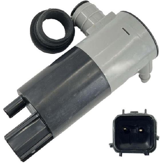 Windshield Washer Pump Compatible with Fiesta Taurus Fusion MKS Mercury Sable