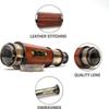 Hexagonal Taper Brass Telescope - 48.26 cm Ship Nautical Collectible