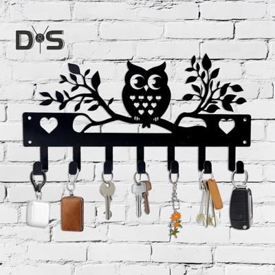 Dekorativní háček Držák na klíče Vysoká tvrdost Odolnost proti korozi Jednoduchá instalace Víceúčelový stojan na oblečení Háček na skladování