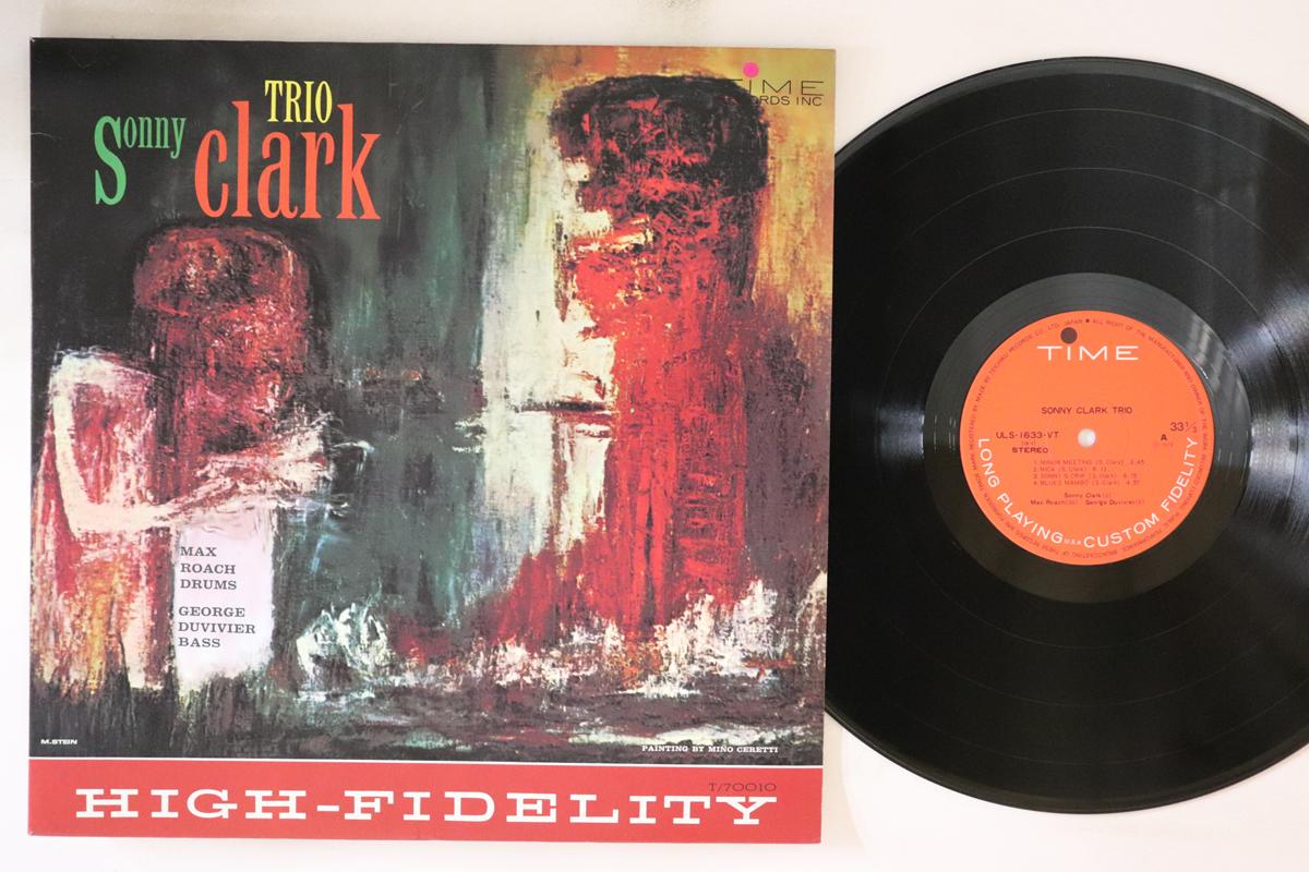 

LP Пластинка SONNY CLARK - Sonny Clark Tiro ULS1633VT TIME 1978 Япония Джаз