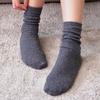 GGRN Women's Winter Socks_P-00109 96N Wool Sleeve Long Plain [5EA]