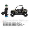 Fuel Injector Assembly 1203327 ATV Accessories Replacement for Polaris RZR 800 Ranger 800
