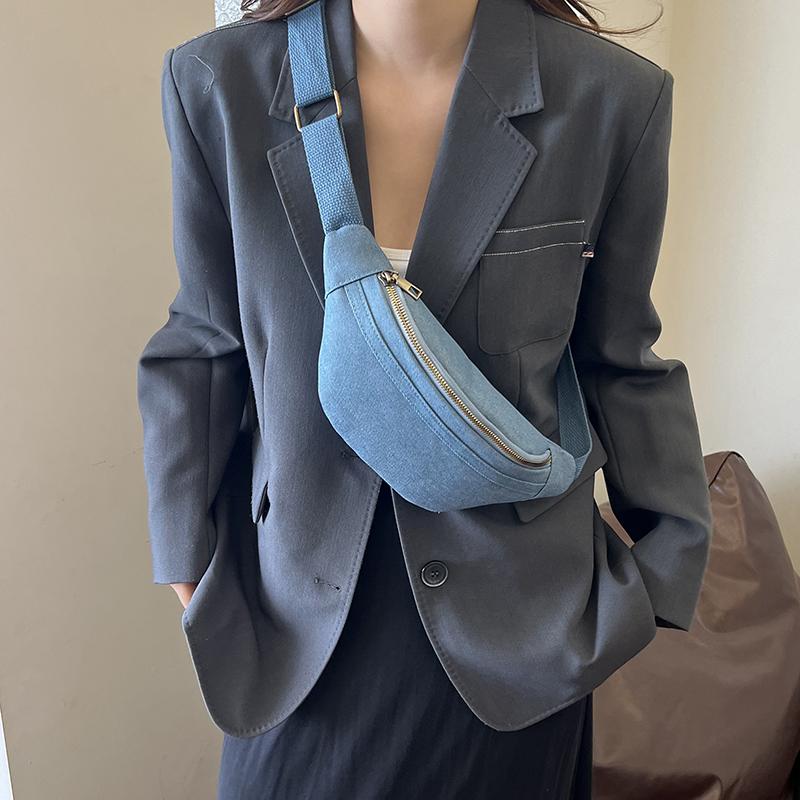 

Bear Ear Backpack for Women Adjustable Strap Shoulder Bag Canvas Solid with Waist Bag Knapsack Travel Shopping Rucksack небо синє кольору