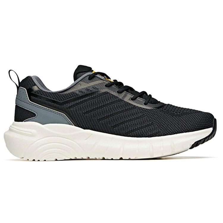 Anta Running Shoes Men's Low Top Black/Cool Gray 912125512-4