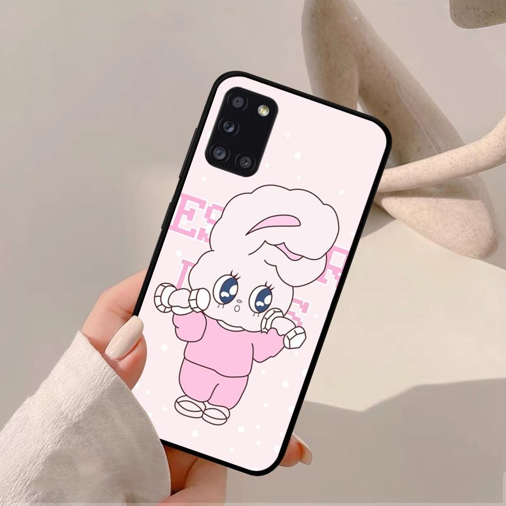 Esther Cute Bunny Phone Case For Samsung A 10 11 12 13 20 21 22 30 31 32 40 51 52 53 70 71 72 73 91 13 Shell