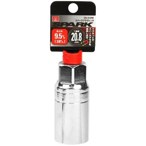 SK11 (SK11) Spark plug wrench, insertion angle 9.5mm 20.8mm S3A-20.8PM