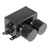Car Modifcation Universal Oil Breathable Pot AN10 1.2L Oil Catch Can