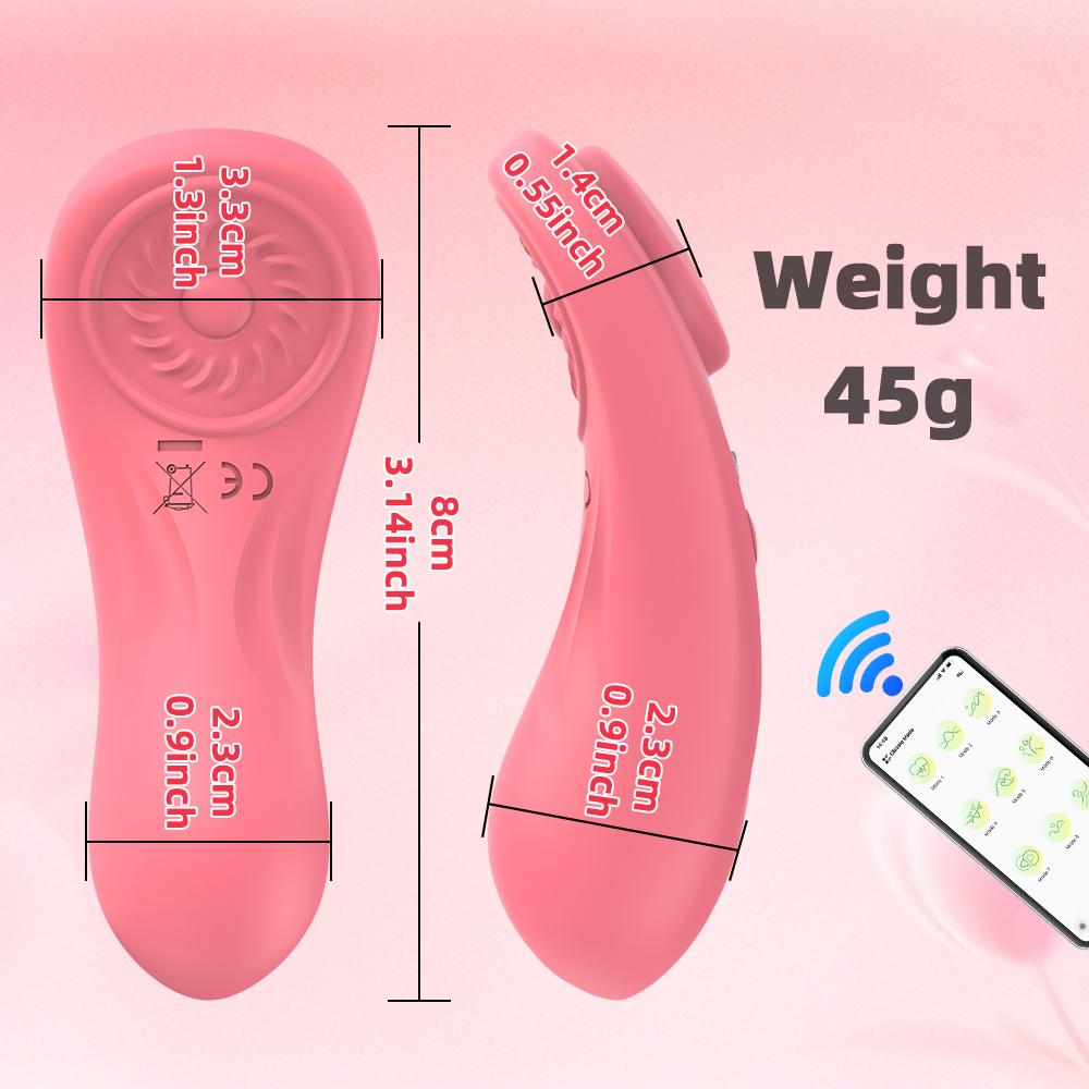 App Wireless Remote Control Vibrator Sex Toys For Women Wearable Underwear Vibrator Female Clitoris Stimulation Couple Adult Products