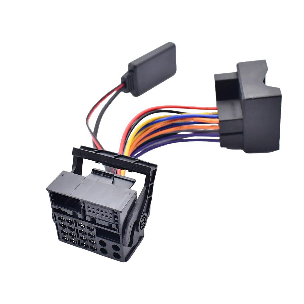 

Автомобильный беспроводной Bluetooth 5.0 аудиоадаптер, музыкальный приемник для BMW Mini One Cooper E39 E53 X5Z4 E85 E86 X3 E83 - Автомобильный аксессуар A