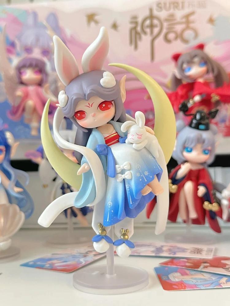 Authentische Suri Antike Volksmythologische Charakter Serie Kreativ Trendiges Spielzeug Blind Box Überraschungsornament Handgemachtes Mädchen Spielzeug Geschenk