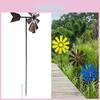 Grden Outdoor Yrd Windmill Wind Lwn Pinwheel Decor