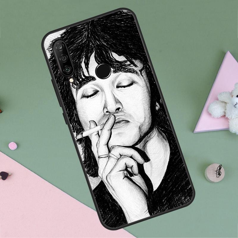 Viktor Tsoi For Huawei Nova 12i 12s 11i 8i 7i 9 10 SE Y90 Y60 Y70 Y72 Y61 Y91 P30 P40 Lite P60 Pro Case