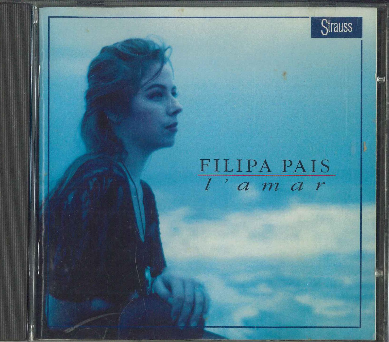 

CD ФИЛИПА ПАЙШ - L Amar ST03011010242 Штраус 1994 Япония Фолк Б/У