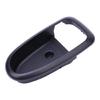 Recessed Interior Door Handle Surround Trim, Black Engineering Plastic for Worn or Damaged Frame Replacement Task 82611-2D000 82621-2D000