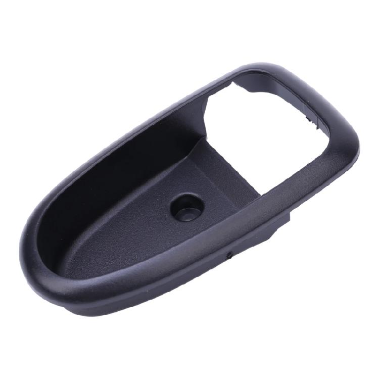 Recessed Interior Door Handle Surround Trim, Black Engineering Plastic for Worn or Damaged Frame Replacement Task 82611-2D000 82621-2D000