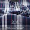 Navigare Men's Vintage Plaid Cotton Long Sleeve Shirt
