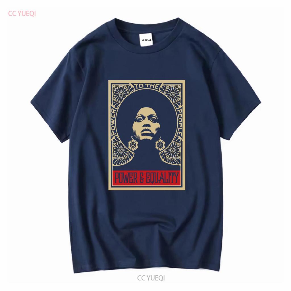 Express Delivery Angela Davis T Shirt Black History Vintage S For Him Her Power African American Long or Short Sleeves Vintage