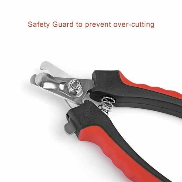 1PC S/L Pet Dog Cat Stainless Steel Professional Nail Toe Trimmer Clipper Grooming Tool