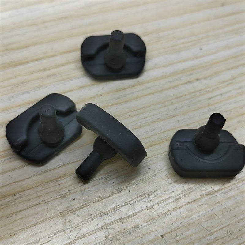 Paquete de 30 Alfombrillas de Silicona con Cojín para Freidora de Aire Almohadillas Antideslizantes de Silicona Cubiertas Protectoras Material de Silicona para GAF856 GAF566