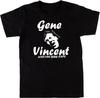 Gene Vincent Be Bop A Lula Cotone Pesante Nero S-5XL T-Shirt TT494 T-Shirt Unisex