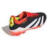 Adidas Predator Elite Round Toe Comfortable AG HG Soccer Shoes Unisex Soccer Shoes Black White IG5424