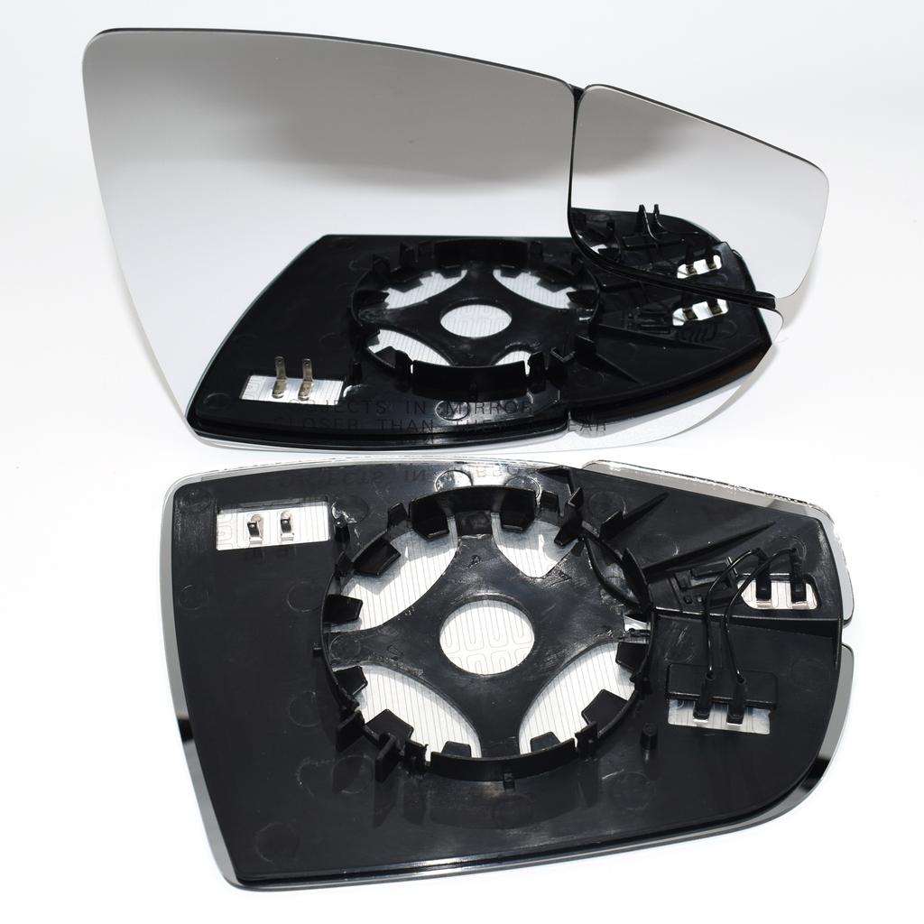 For Ford Focus 2012 -2018 Left Right Side Door Wing Mirror Glass Heated Outside Backplate CM5Z 17K707 F CP9Z17K707A USA Model
