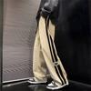 High Street Casual Pants Men Wide-leg Straight Corduroy Trousers Spring Autumn  Jogger Couple Streetwear Sweatpants