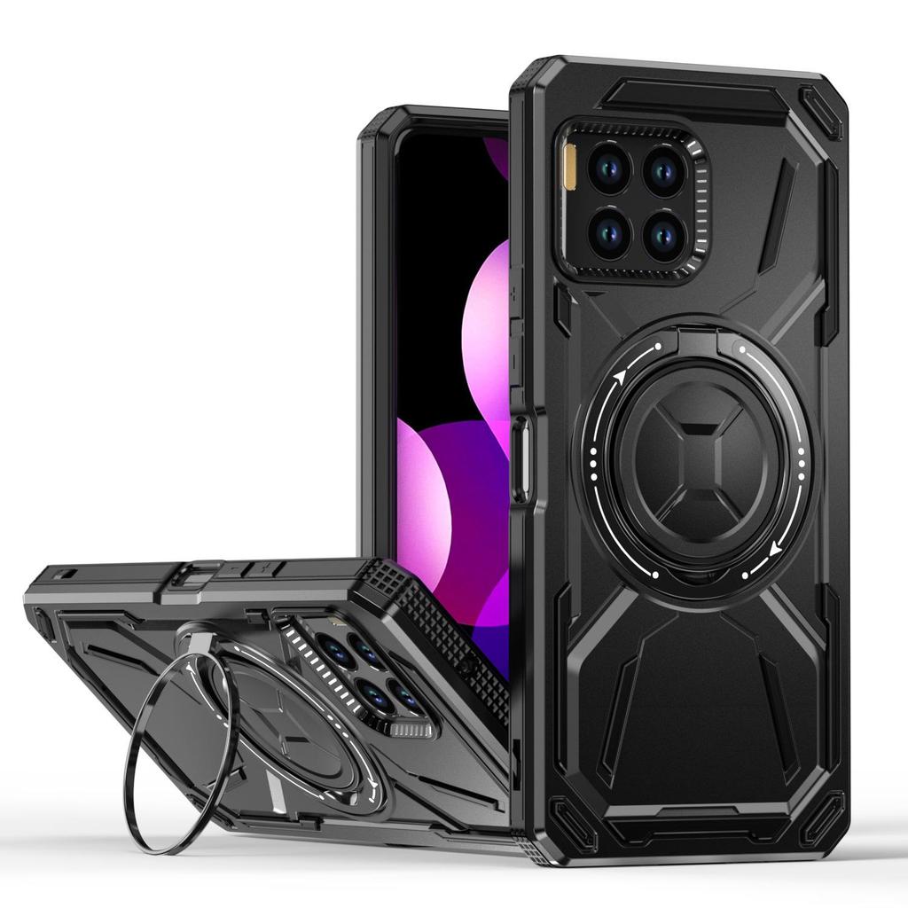 T-Mobile REVVL7PRO Golden Armor Phone Case - Second Gen Cover & Holder