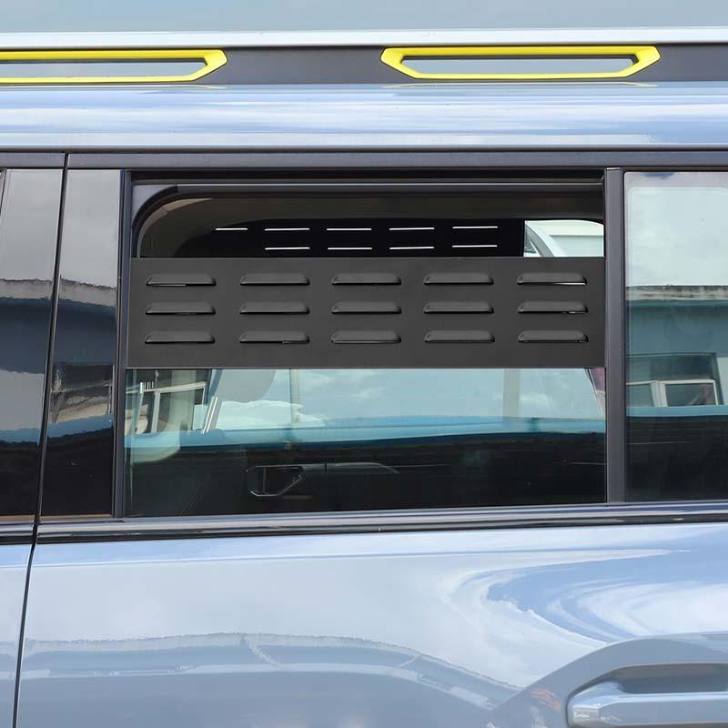 Panou de Ventilație Jaluzea Lunetă Spate Pentru Jetour Traveler 2023up Pentru Jetour Shanhai T2 2024 Up Versiune 4 Uși Accesorii Exterioare Auto