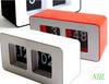 Ceas Digital cu Răsturnare Automată de Birou Clasic Elegant Retro Ceasuri cu Alarmă cu Pagină Răsturnabilă pentru Uz Casnic Dormitor Studiu Bucătărie Birou