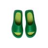Li Ning Project* Comfortable EVA Skeleton Quiet Slide Slippers Women's Green AGAT016-4