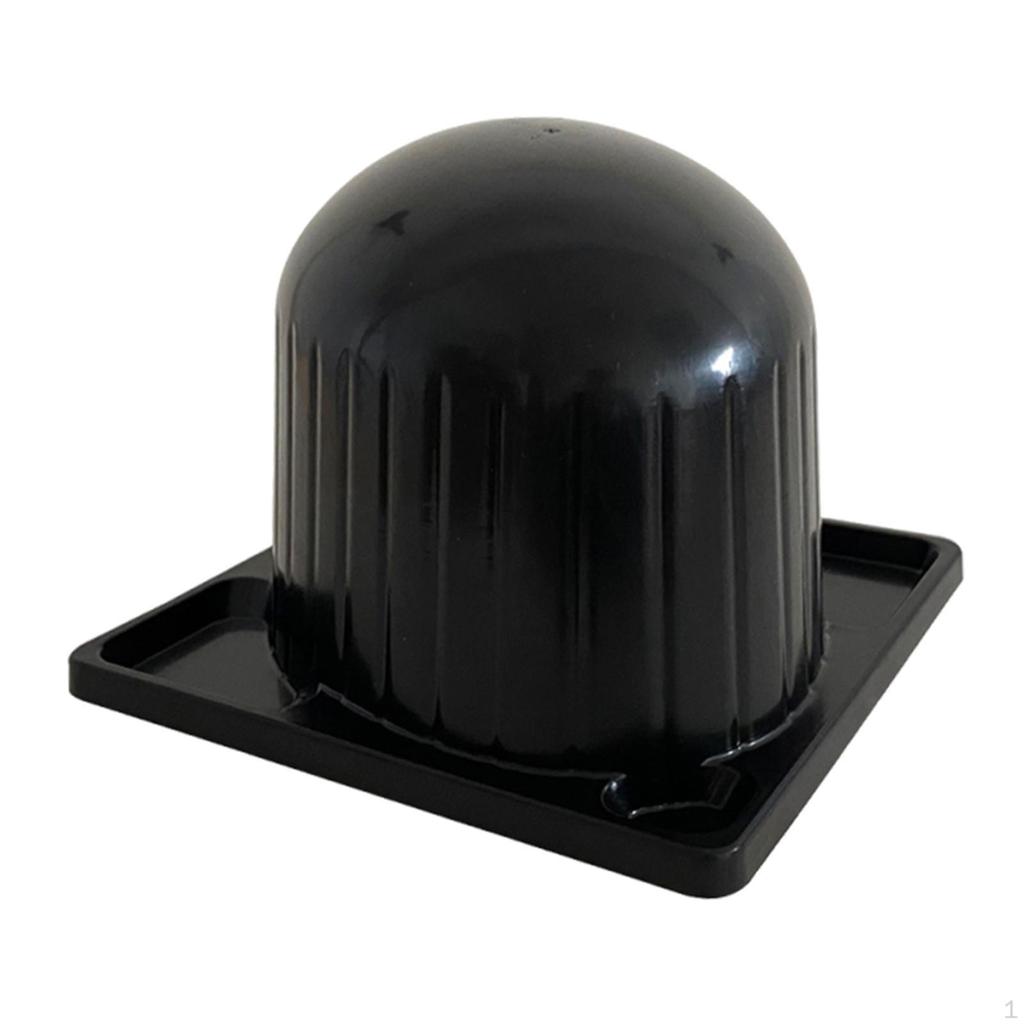Head Stand Storage Holder Dome Shape Stylist Gifts Sturdy with Drainage Slot Tabletop Display Rack