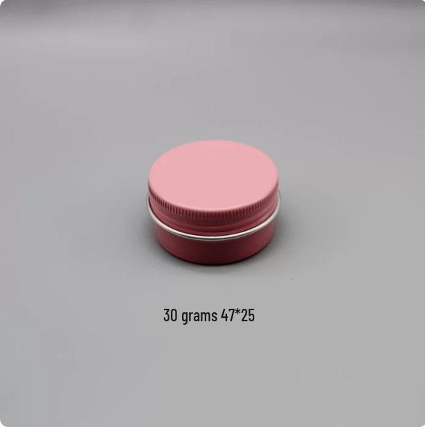 5g-250g Multi-Size Multi-Color Threaded Aluminum Tea Box Metal Can