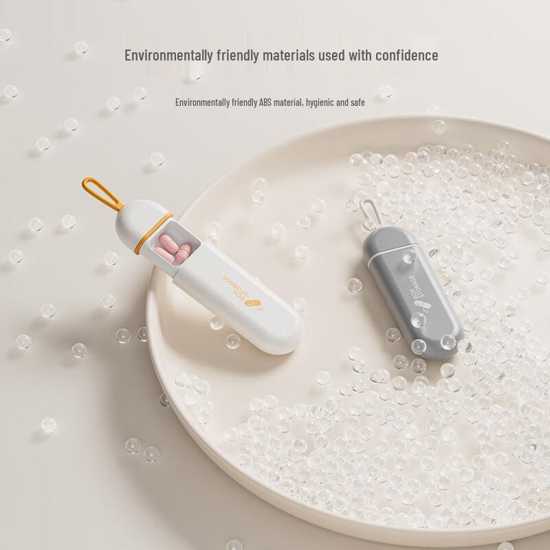 COOKSS Weekly Portable Pill Organizer