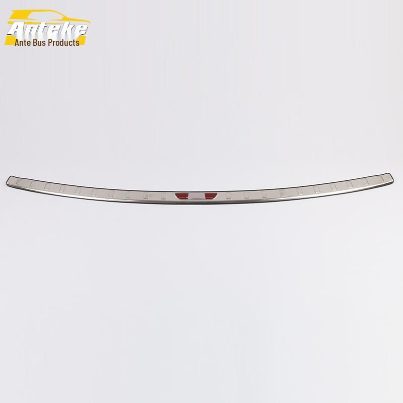 Song PRO Rear Trunk Guard Plate: Stainless Steel Bumper Protector for 2019 Model.