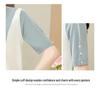 Women's Summer Knit Short-Sleeve Base Layer T-Shirt for Young Mothers & Middle-Aged Women