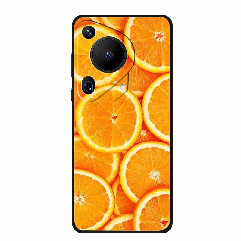 For Huawei Pura 70 Pro Ultra Case Pura70 Pro Black Silicone Soft Back Cover Case For Huawei Pura 80 Pro Ultra Phone Case Pura80