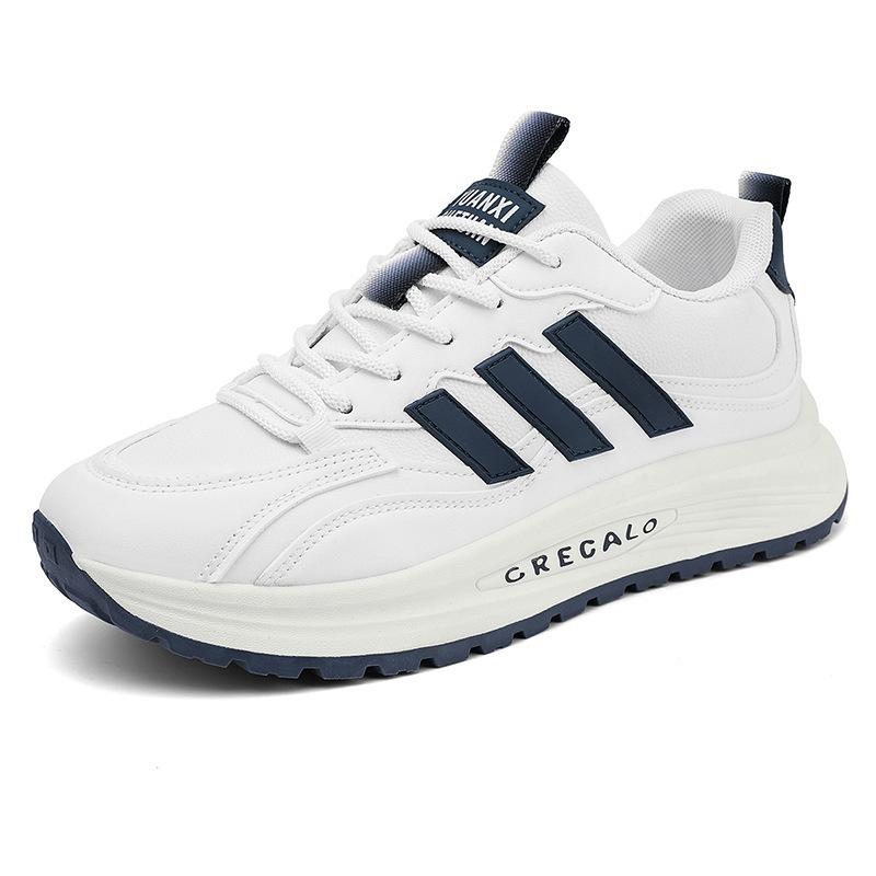 22 Frühling neue lässige Sportschuhe leichte dicke Sohle Mesh atmungsaktive Schuhe