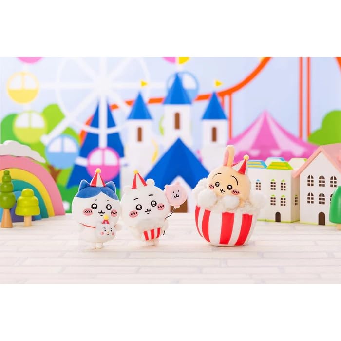 Chiikawa Land Exciting Mascot Plush Toy