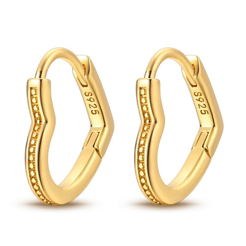 Original New In 925 Silver Gold Star And Moon Pave Colored Zircon Earrings For Women Trending Fashion Jewelry Birthday Gift