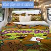 Scooby-Doo Pattern Bedding,Quilt Set Quilt Cover Pillowcase Home Birthday Gift (1*duvet cover+2*pillowcase,without core)ZSJT0917296