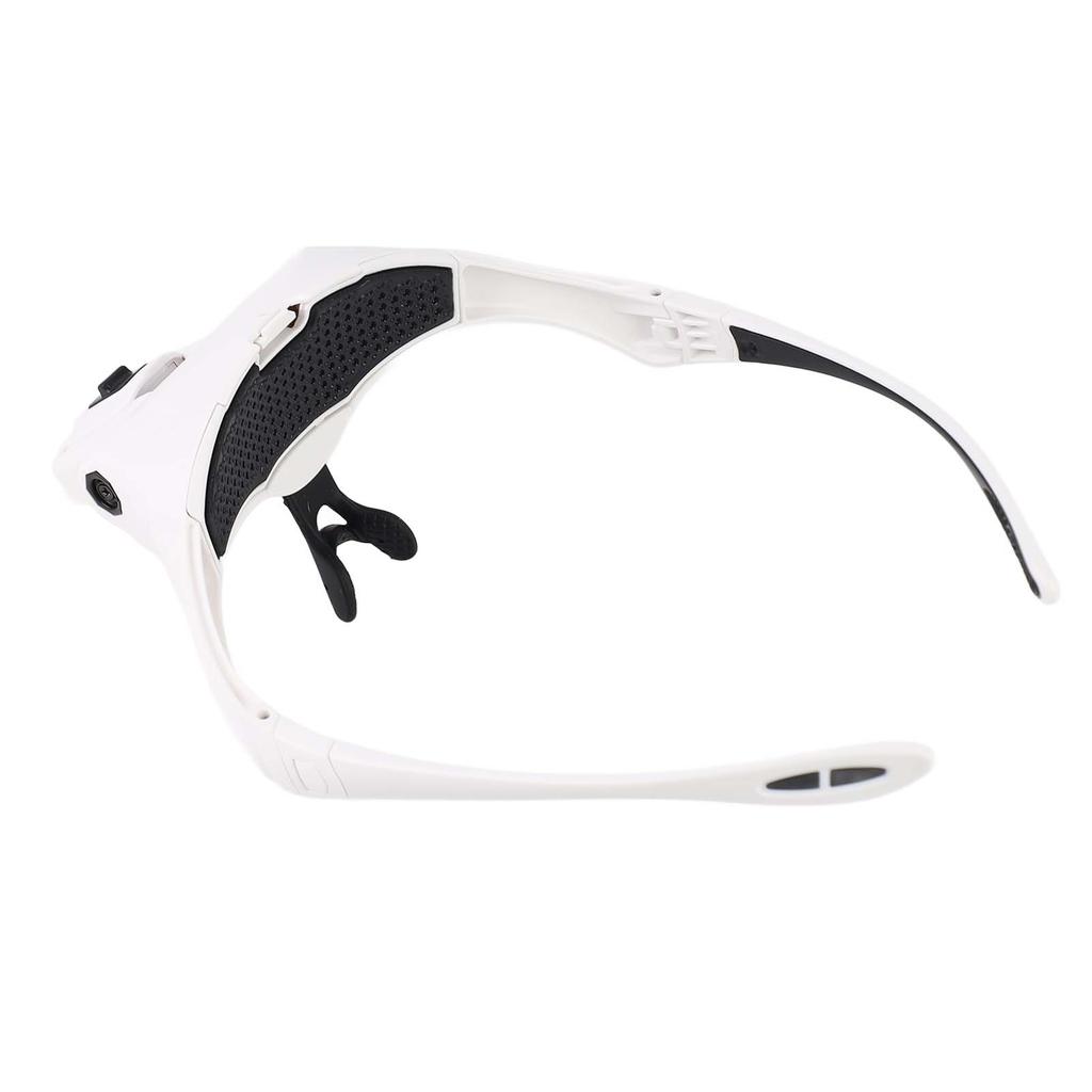 Magnifying Glass for Reading with LED Light And Headband Head Magnifier with 5 Lenses 1.0X 1.5X 2.0X 2.5X 3.5X