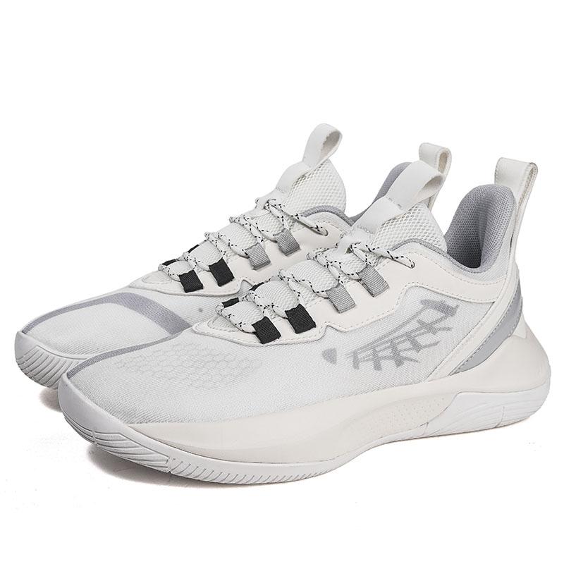 

new low-top middle school and youth breathable sports shoes friction with sound actual combat non-slip basketball shoes men 36