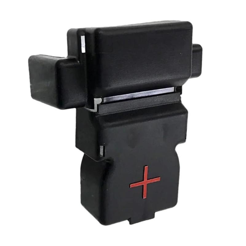 

Car Battery Terminal Cap Cover for Nissan Armada Frontier Pathfinder Xterra TITAN XD 24345-89915 Battery Positive Cover Black 1pc